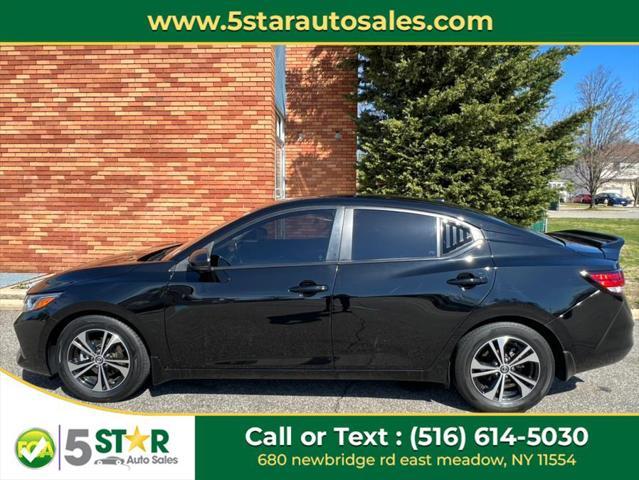 used 2022 Nissan Sentra car, priced at $15,911