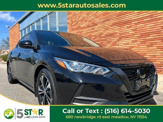 used 2022 Nissan Sentra car, priced at $15,694