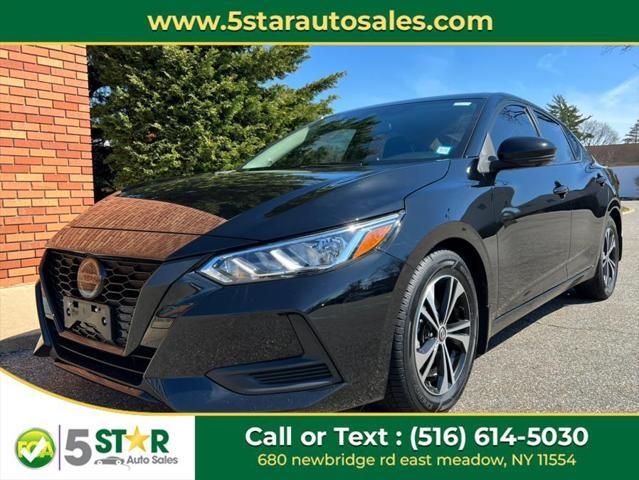 used 2022 Nissan Sentra car, priced at $15,911
