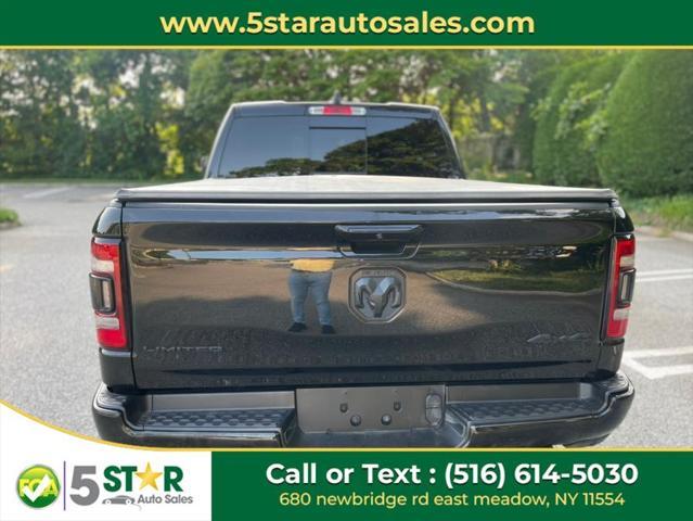 used 2021 Ram 1500 car