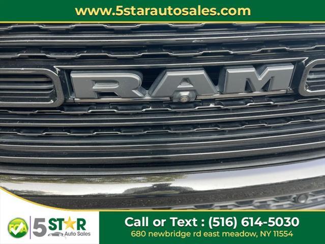used 2021 Ram 1500 car