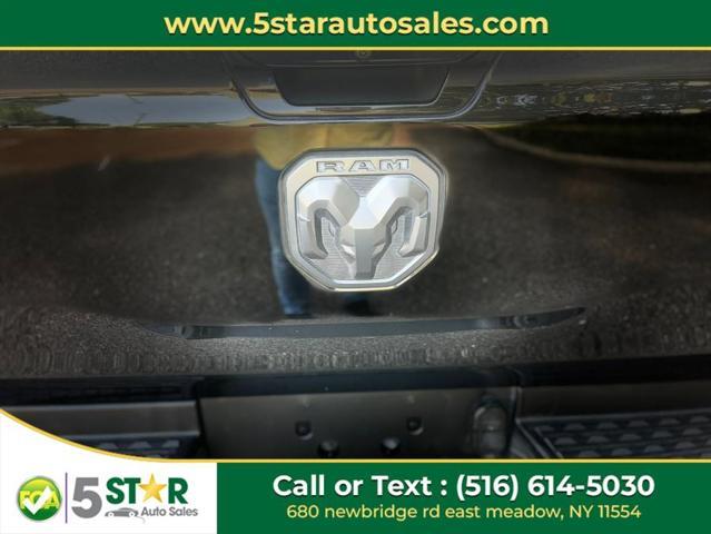 used 2021 Ram 1500 car
