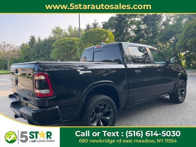 used 2021 Ram 1500 car