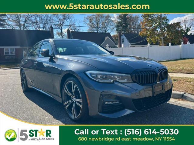 used 2021 BMW 330 car, priced at $25,900