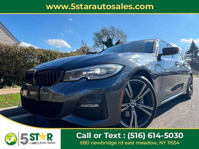 used 2021 BMW 330 car, priced at $25,900