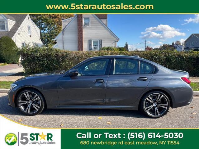 used 2021 BMW 330 car, priced at $25,900