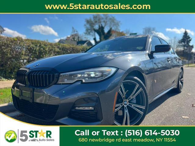 used 2021 BMW 330 car, priced at $25,900