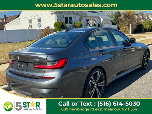 used 2021 BMW 330 car, priced at $25,900