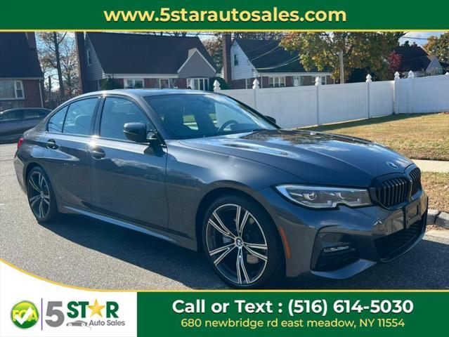 used 2021 BMW 330 car, priced at $25,900