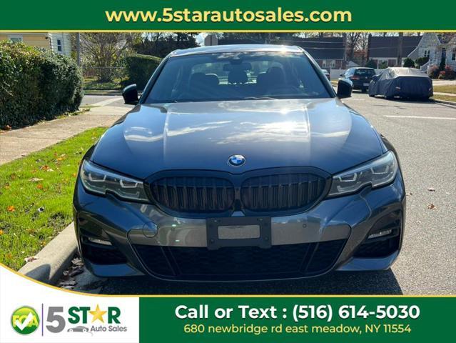 used 2021 BMW 330 car, priced at $25,900