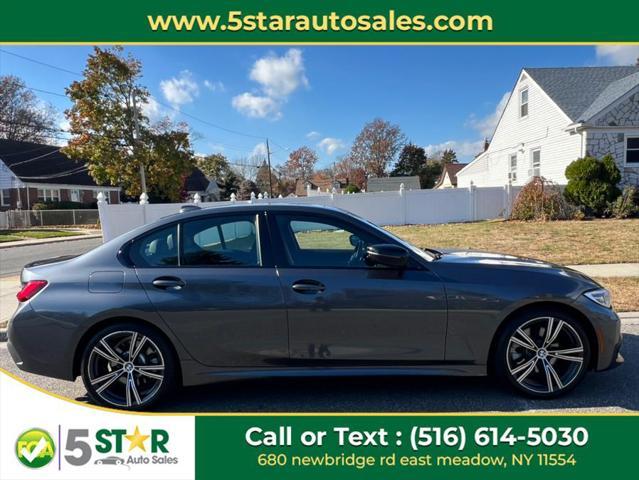 used 2021 BMW 330 car, priced at $25,900