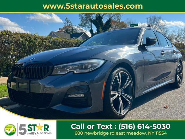 used 2021 BMW 330 car, priced at $25,900