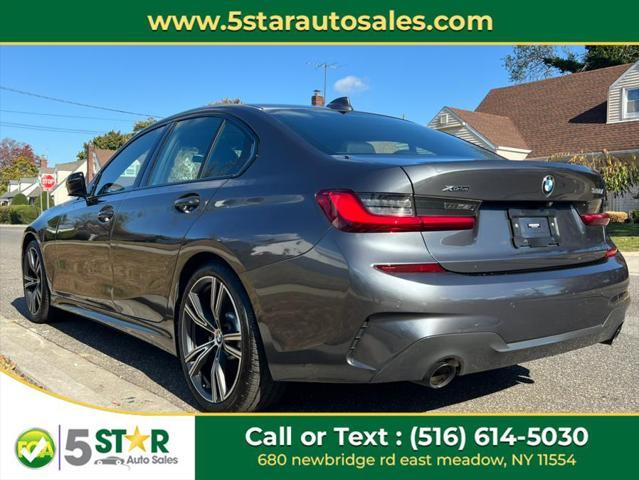 used 2021 BMW 330 car, priced at $25,900