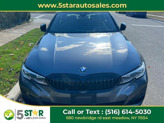 used 2021 BMW 330 car, priced at $25,900