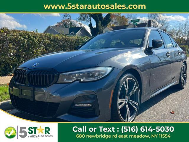 used 2021 BMW 330 car, priced at $25,900