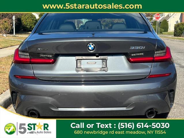 used 2021 BMW 330 car, priced at $25,900