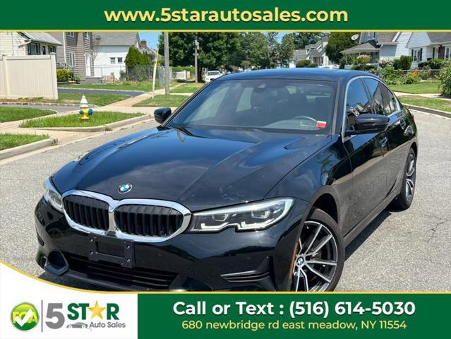 used 2021 BMW 330 car, priced at $20,400