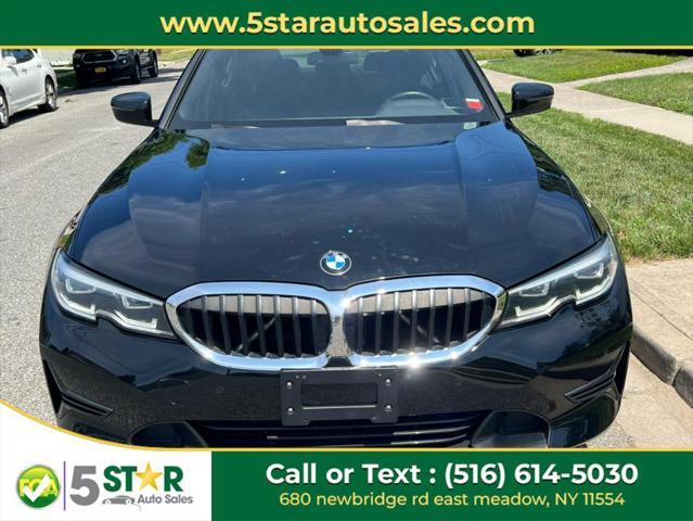 used 2021 BMW 330 car, priced at $20,400