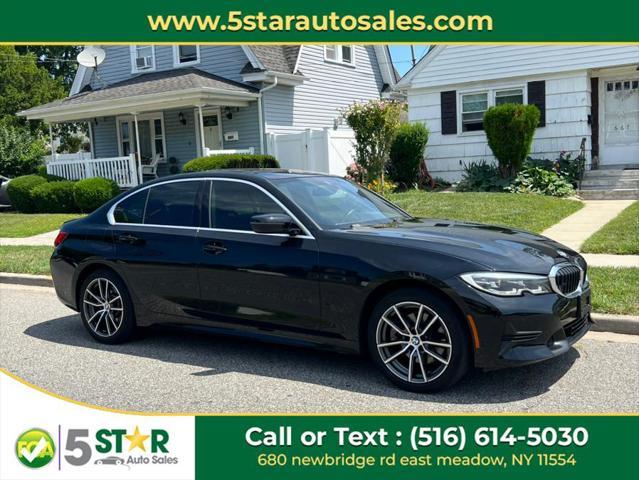 used 2021 BMW 330 car, priced at $20,400