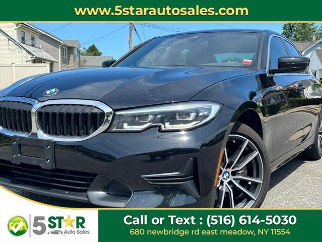 used 2021 BMW 330 car, priced at $20,400