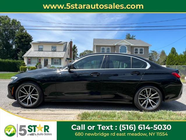 used 2021 BMW 330 car, priced at $20,400