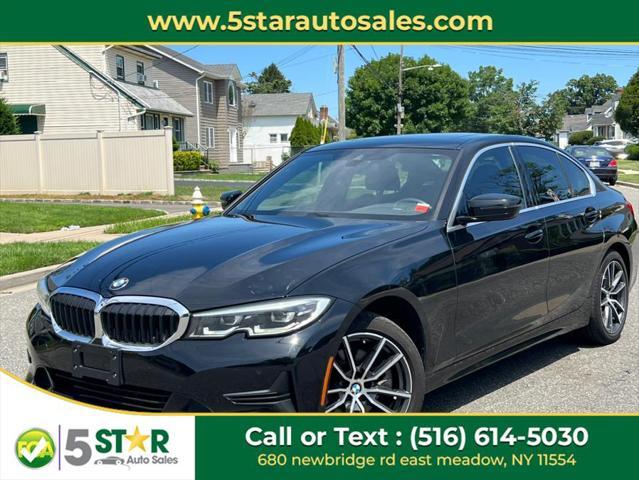 used 2021 BMW 330 car, priced at $20,400