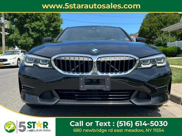 used 2021 BMW 330 car, priced at $20,400