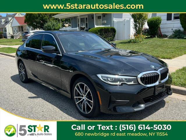 used 2021 BMW 330 car, priced at $20,400