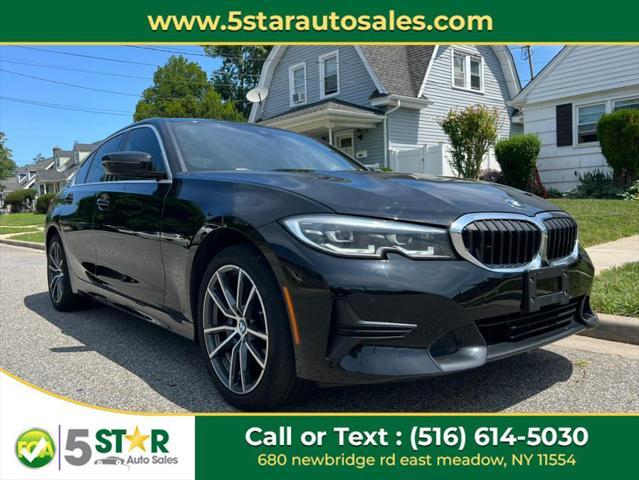 used 2021 BMW 330 car, priced at $20,400