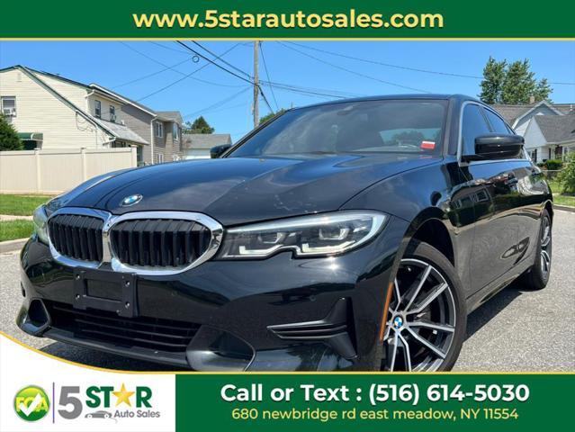 used 2021 BMW 330 car, priced at $20,400