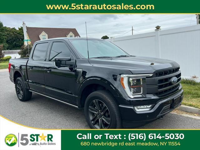 used 2022 Ford F-150 car, priced at $39,400