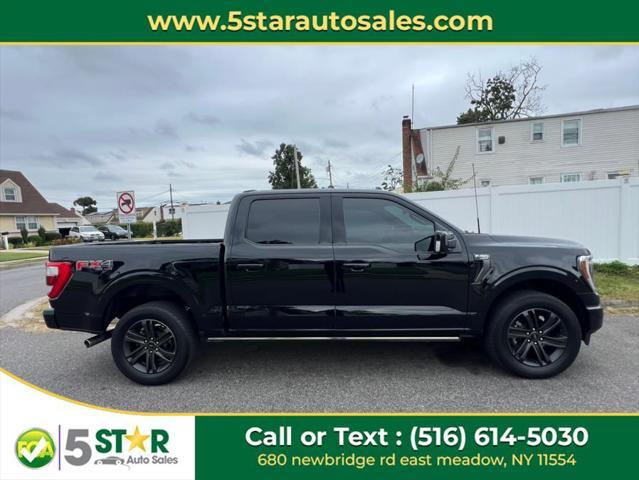 used 2022 Ford F-150 car, priced at $39,400