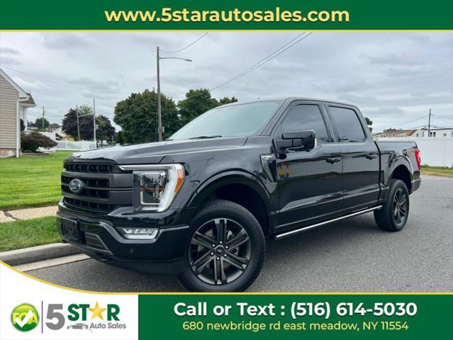 used 2022 Ford F-150 car, priced at $39,400