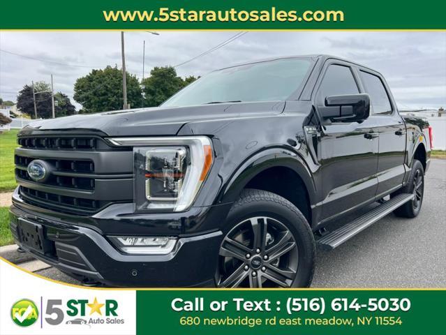 used 2022 Ford F-150 car, priced at $39,400