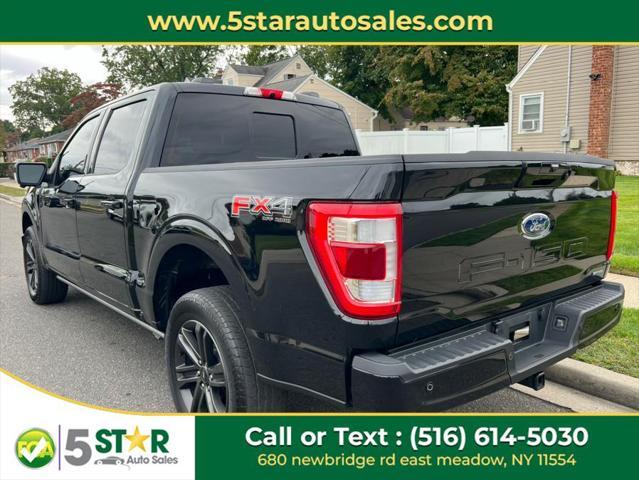 used 2022 Ford F-150 car, priced at $39,400