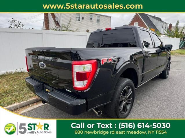 used 2022 Ford F-150 car, priced at $39,400