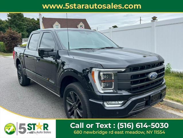 used 2022 Ford F-150 car, priced at $39,400