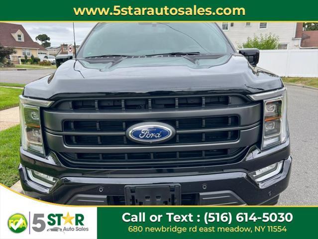 used 2022 Ford F-150 car, priced at $39,400