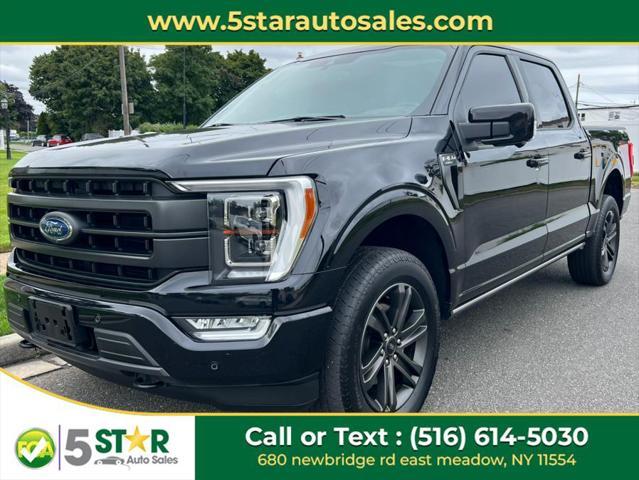 used 2022 Ford F-150 car, priced at $39,400