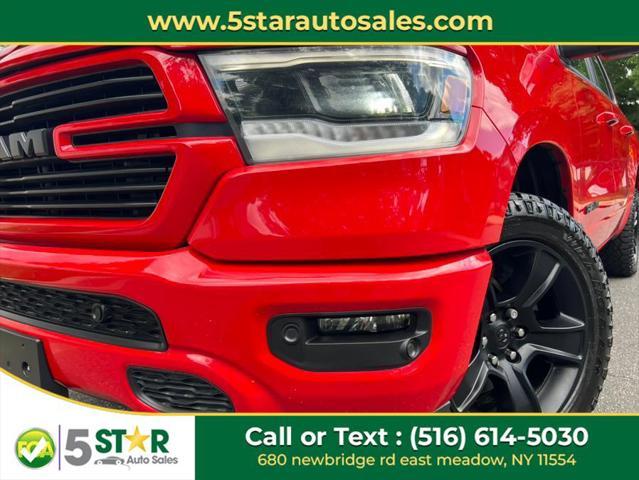 used 2022 Ram 1500 car, priced at $42,929