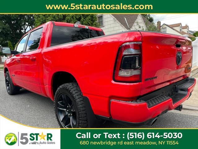 used 2022 Ram 1500 car, priced at $42,929