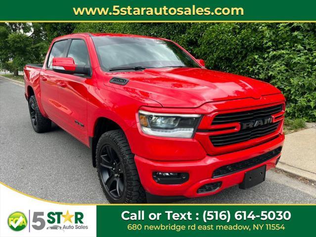 used 2022 Ram 1500 car, priced at $42,929