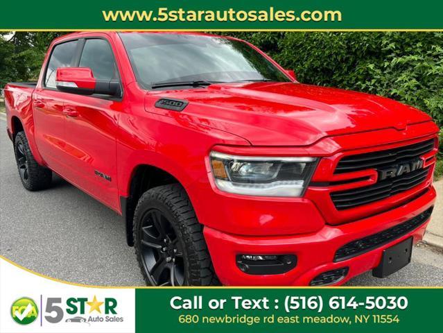 used 2022 Ram 1500 car, priced at $42,929