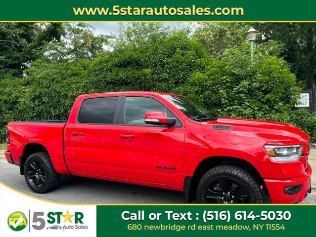 used 2022 Ram 1500 car, priced at $42,929