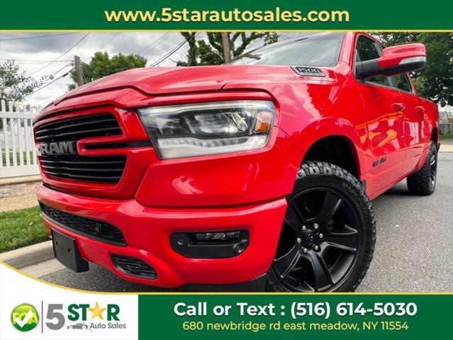 used 2022 Ram 1500 car, priced at $42,929