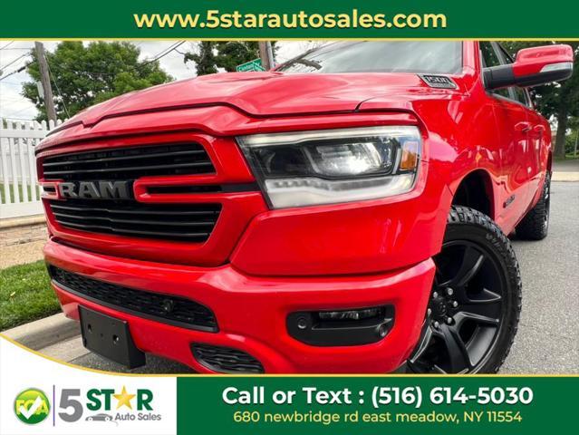 used 2022 Ram 1500 car, priced at $42,929