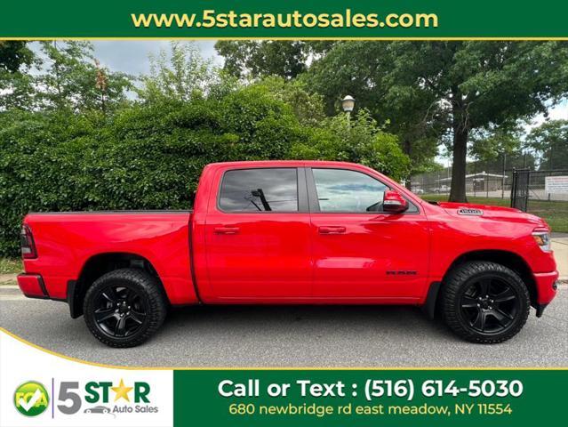 used 2022 Ram 1500 car, priced at $42,929