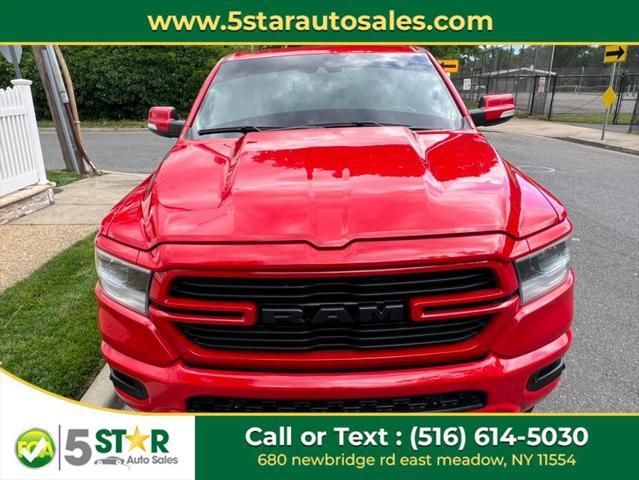 used 2022 Ram 1500 car, priced at $42,929