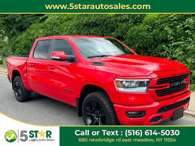 used 2022 Ram 1500 car, priced at $42,929