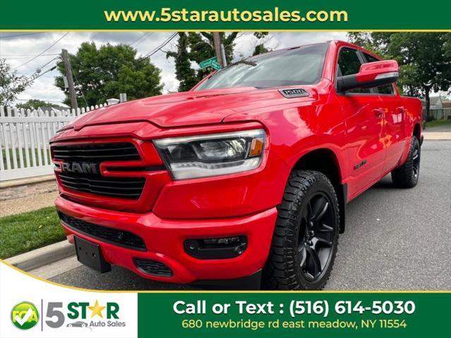 used 2022 Ram 1500 car, priced at $42,929